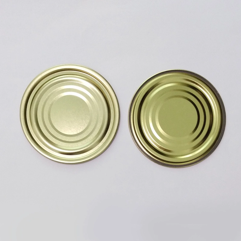 Tinplate Lid 305 (80mm) Bottom End for Food Can Packing