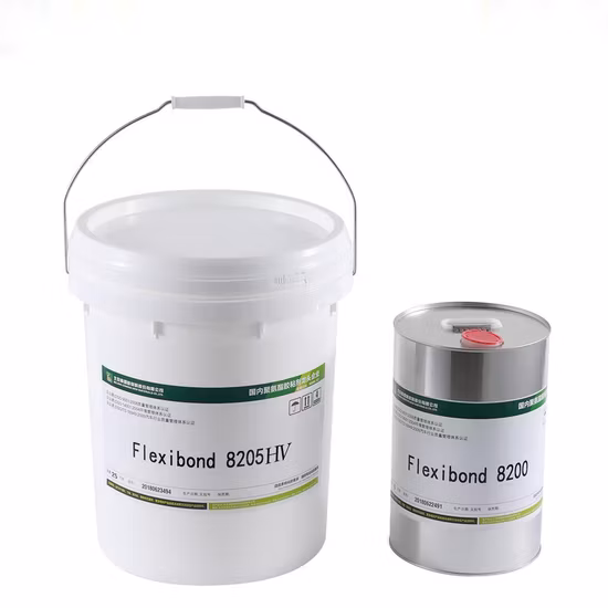 Two Component Polyurethane Adhesive (Flexibond 8205hv/8200) for Bonding and Sealing Between Two Seperate Panels with ISO/CNAS/SGS