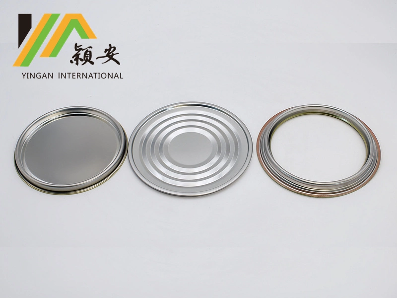 Wholesale Tinplate Metal Packaging Lid Top End Ring for Paint Can Can Component